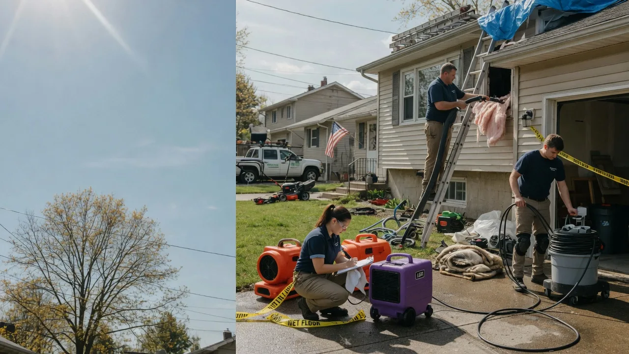 Emergency Water Removal in Keithsburg, IL near me
